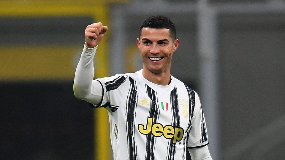 Cristiano Ronaldo - Inter v Juventus - Coppa Italia 02022021