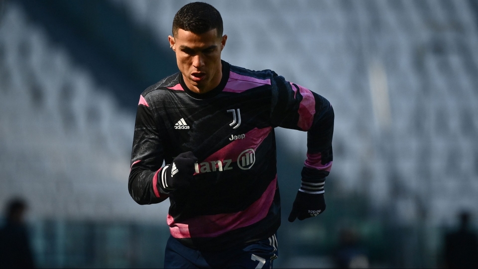 Cristiano Ronaldo Juventus Benevento