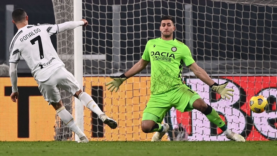 Cristiano Ronaldo Juventus Juventus-Udinese