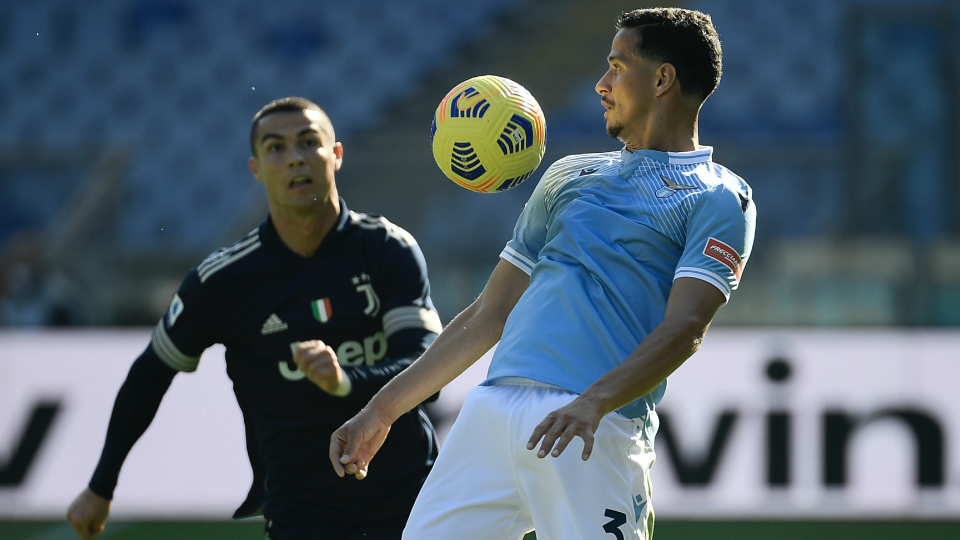 Cristiano Ronaldo Luiz Felipe Lazio Juventus 2020-2021 Cristiano Ronaldo Luiz Felipe Lazio Juventus 2020-2021
