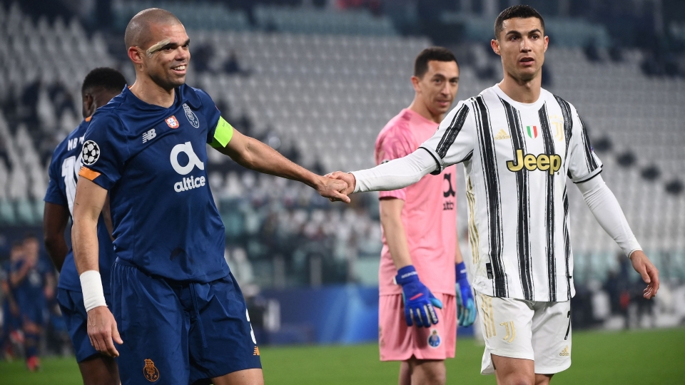 Cristiano Ronaldo Pepe - Juventus Porto Cristiano Ronaldo Pepe - Juventus Porto