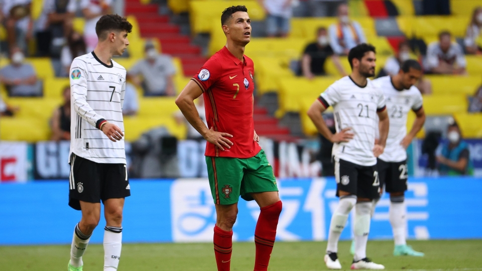 Cristiano Ronaldo Cristiano Ronaldo Portugal Germany Euro 2020