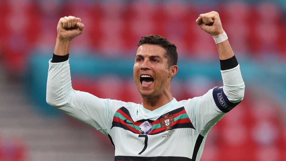 Cristiano Ronaldo Portugal Hungary Euro 2020 Cristiano Ronaldo Portugal Hungary Euro 2020