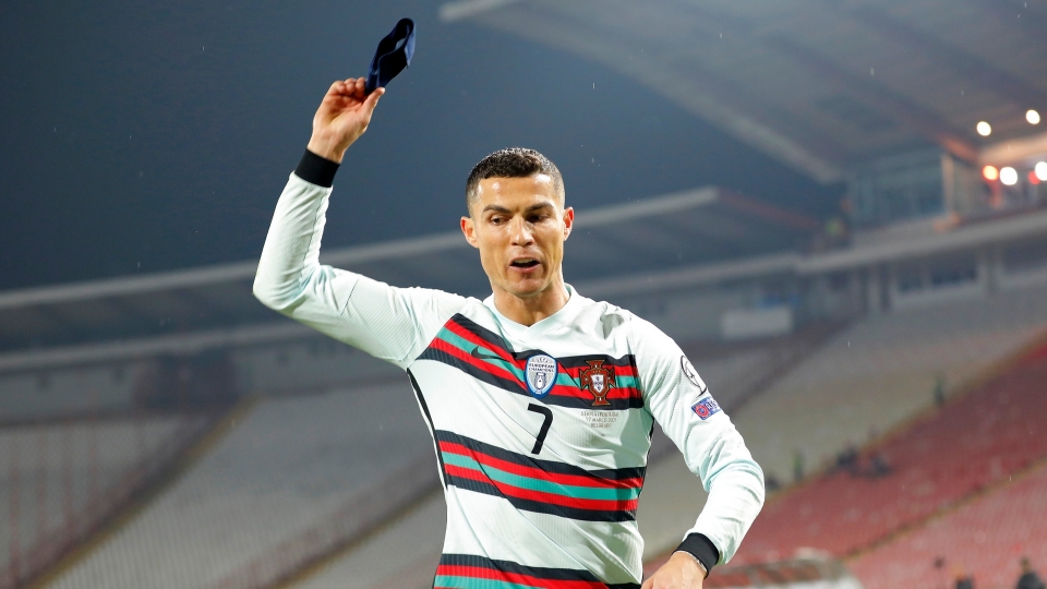 Cristiano Ronaldo Portugal Serbia Cristiano Ronaldo Portugal Serbia