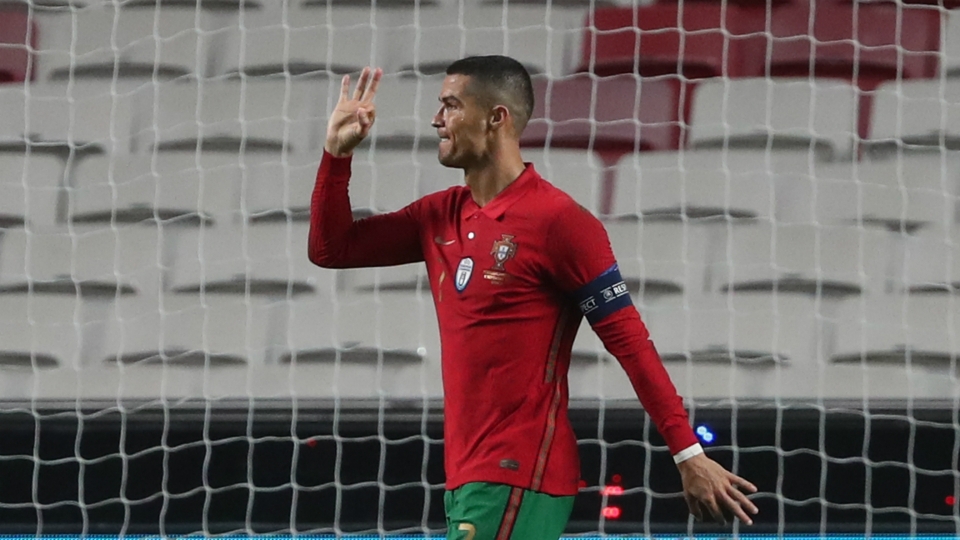 Cristiano Ronaldo - Portugal v Andorra - Amistoso Internacional 11112020
