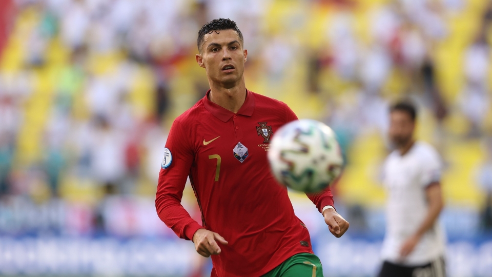 Cristiano Ronaldo Portugal vs Germany Euro 2020 06192021