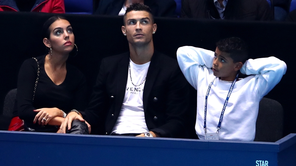 Cristiano Ronaldo son Georgina Cristiano Ronaldo son Georgina