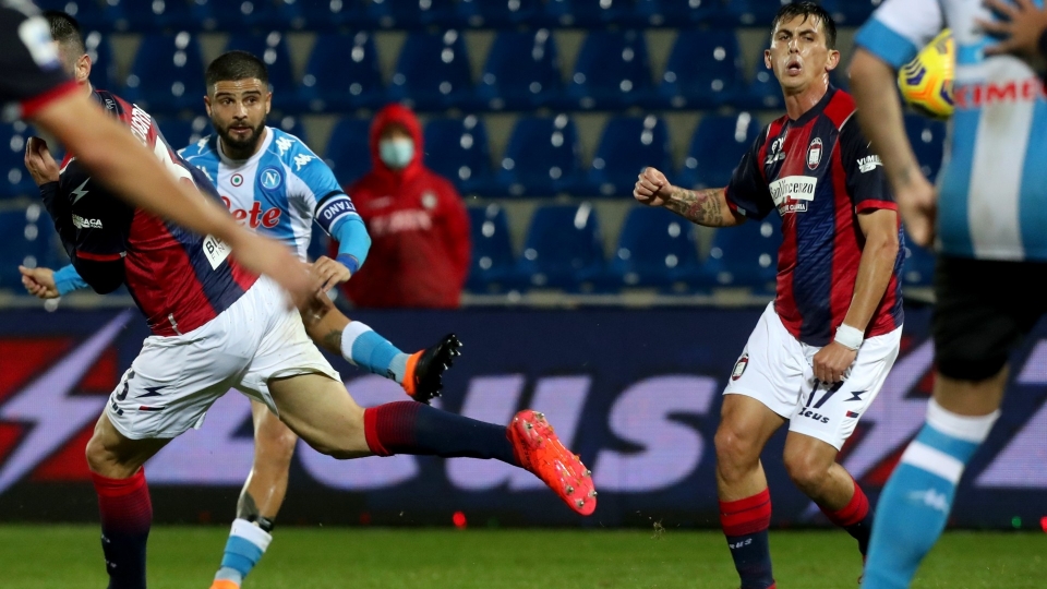 Il Napoli \ Crotone Napoli Insigne goal
