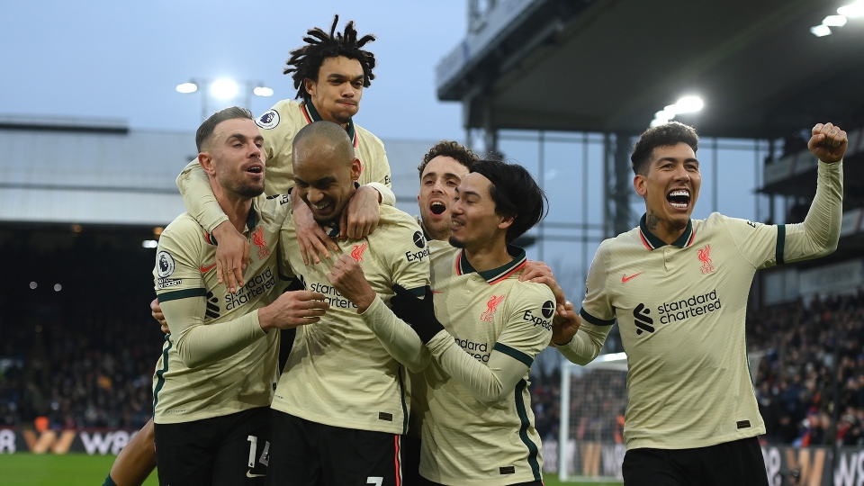 Crystal Palace-Liverpool