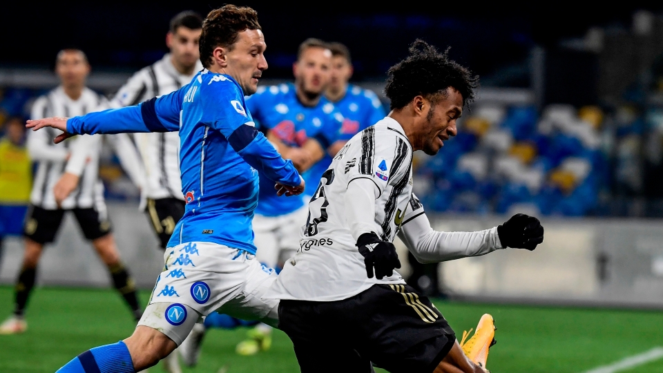 Cuadrado Napoli Juventus Cuadrado Napoli Juventus