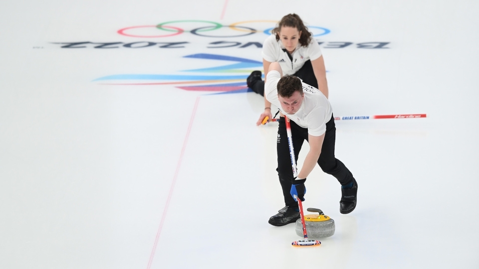 Curling Gran Bretagna