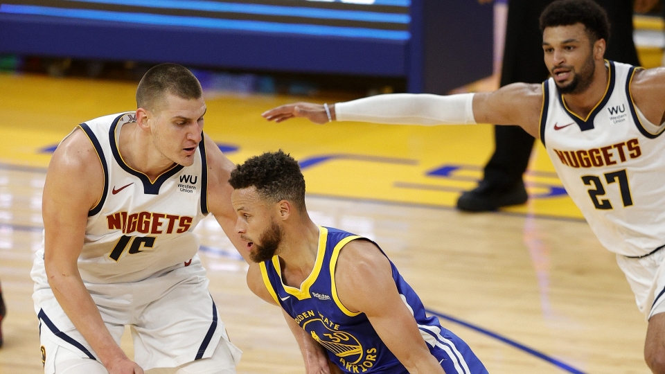 Stephen Curry, Nikola Jokic