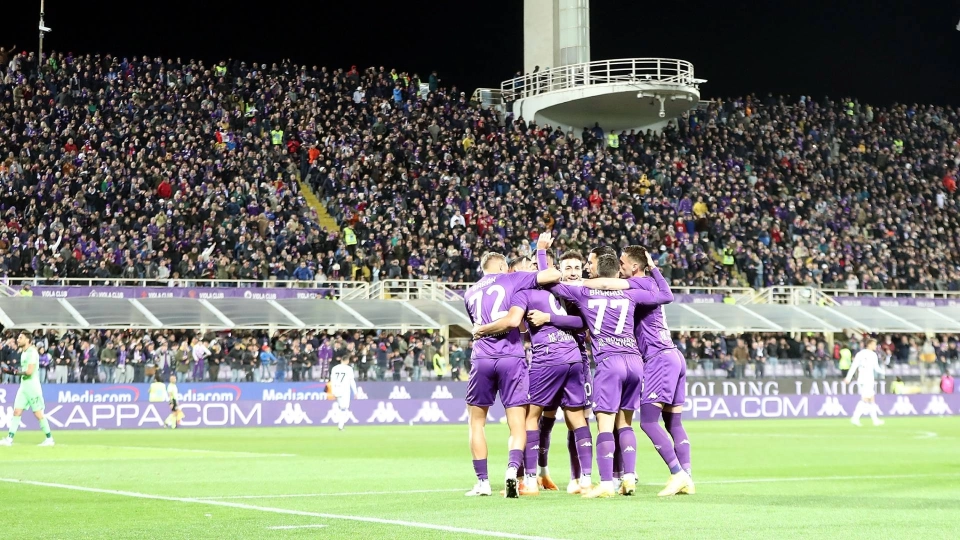 Cabral pareggia Fiorentina - Atalanta