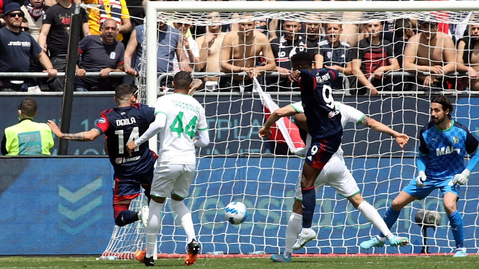Cagliari-Sassuolo