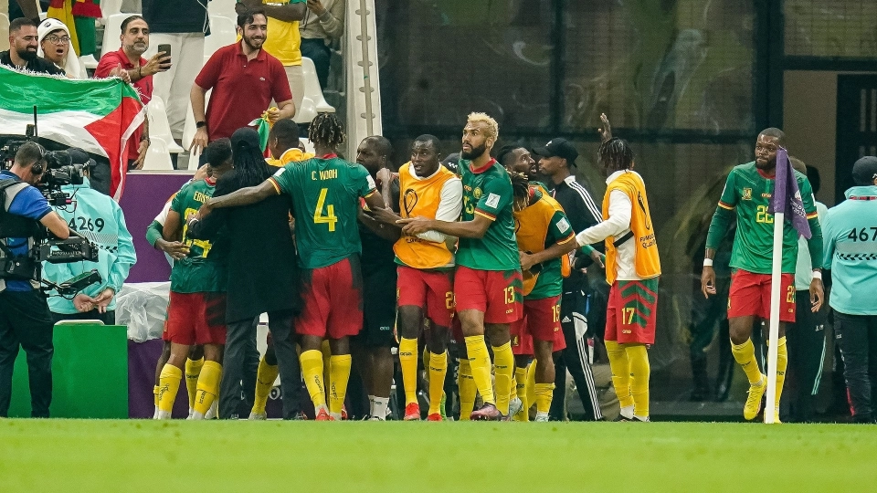 Camerun-Brasile