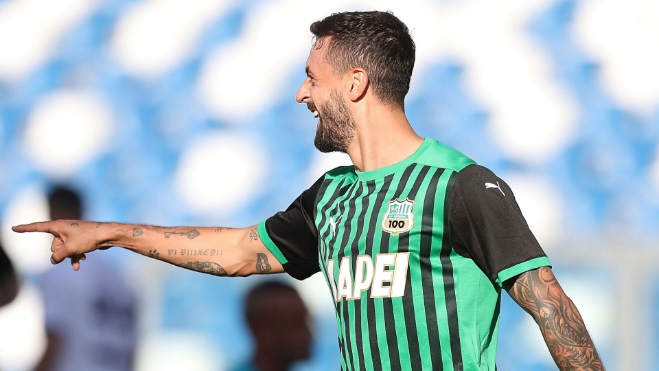 Caputo Sassuolo Serie A