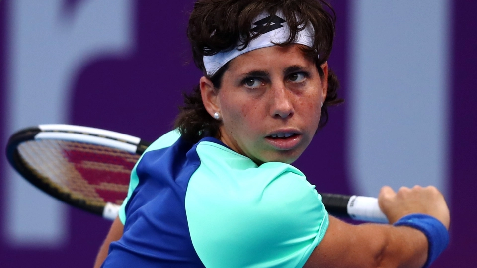 Carla Suarez Navarro