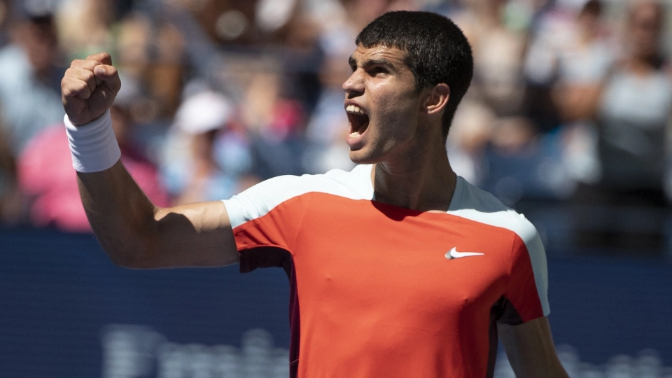 Tennis, finalmente Alcaraz: il ritorno dello spagnolo
