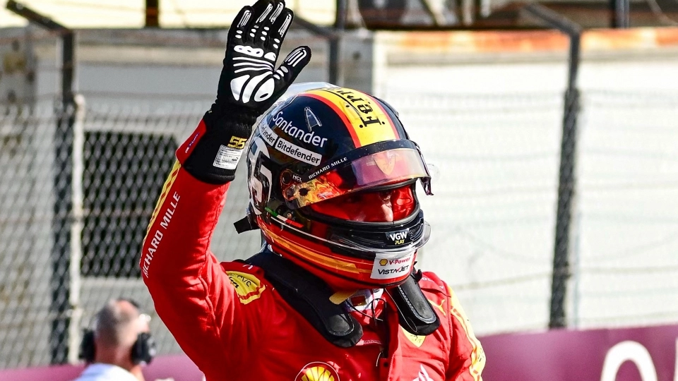 Carlos Sainz