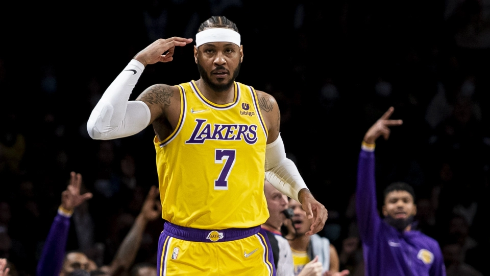 Carmelo Anthony Lakers