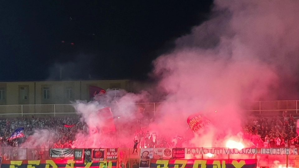 Casertana fans