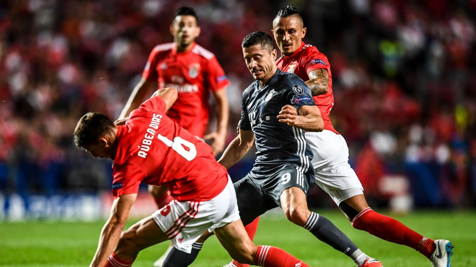 Benfica – Bayern Monaco