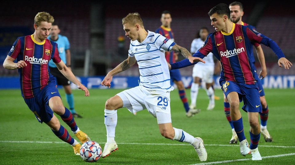 Barcellona – Dynamo Kiev