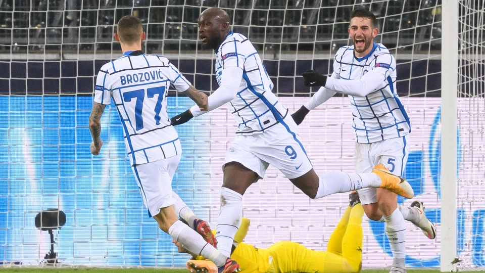 Champions League: Inter-Borussia Moenchengladbac 3-2, le foto