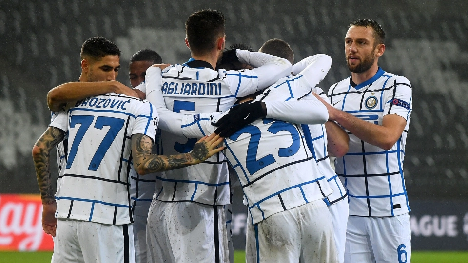 Champions League: Inter-Borussia Moenchengladbac 3-2, le foto