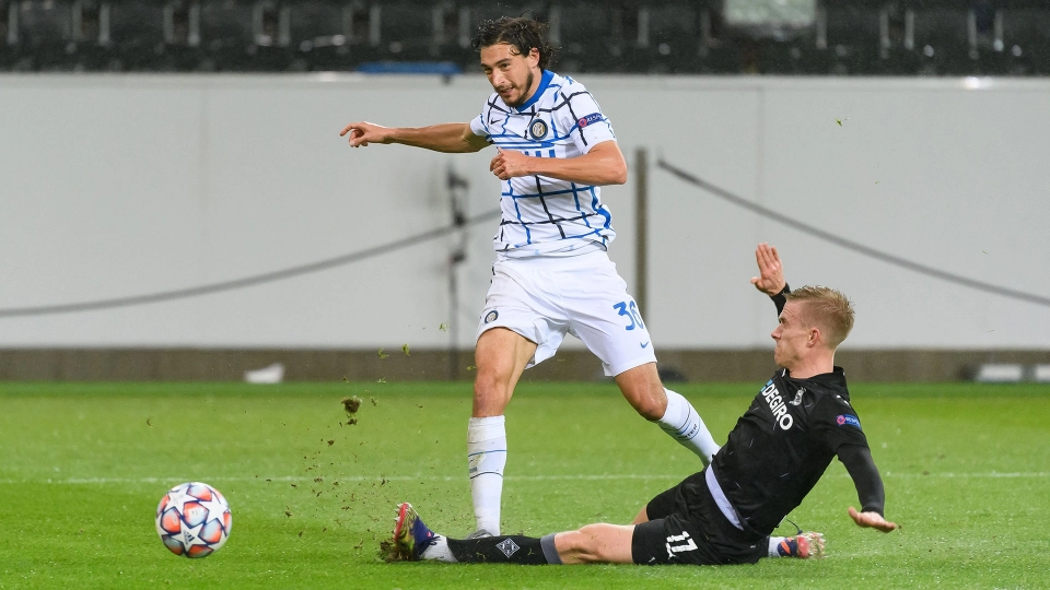 Champions League: Inter-Borussia Moenchengladbac 3-2, le foto