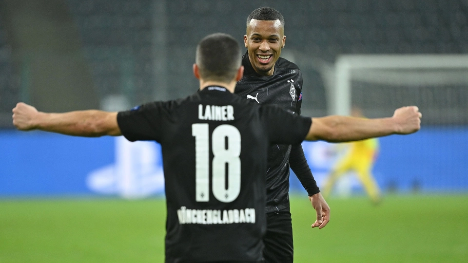 Champions League: Inter-Borussia Moenchengladbac 3-2, le foto