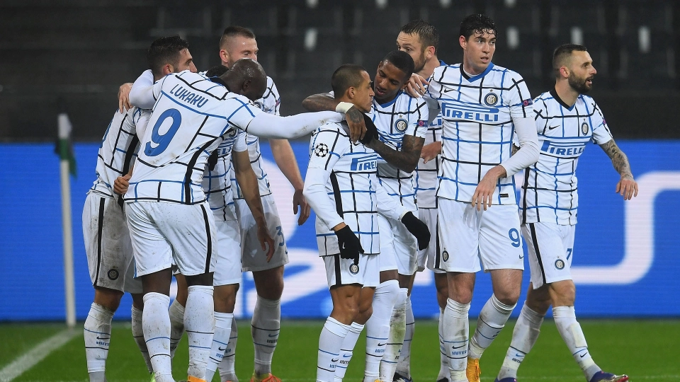 Champions League: Inter-Borussia Moenchengladbac 3-2, le foto