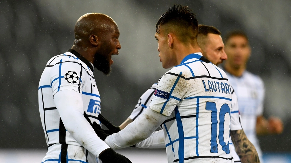 Champions League: Inter-Borussia Moenchengladbac 3-2, le foto