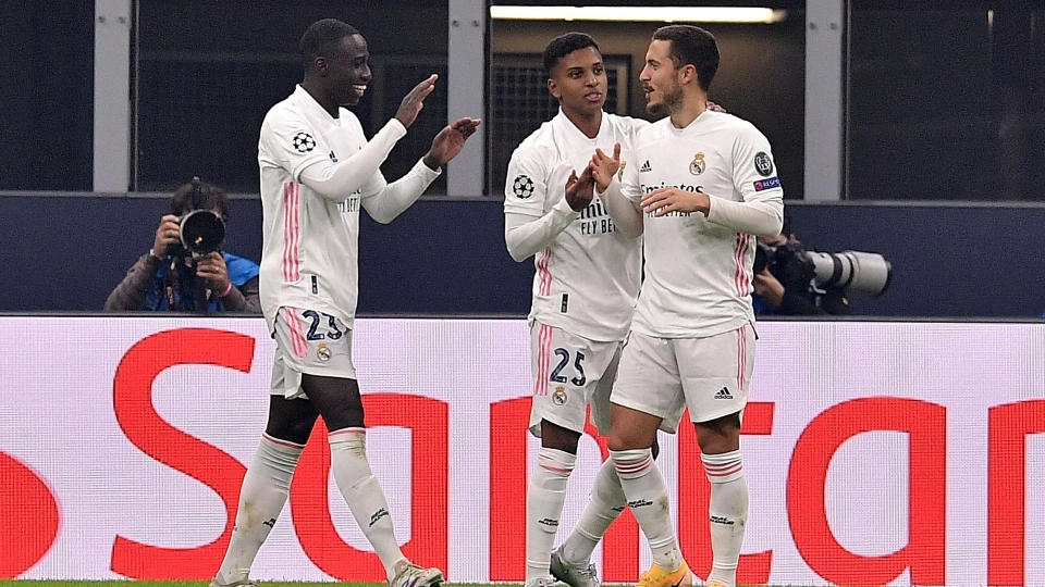 Champions League: Inter-Real Madrid 0-2, le foto