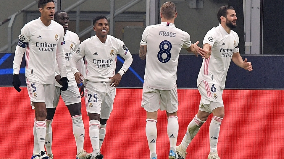 Champions League: Inter-Real Madrid 0-2, le foto