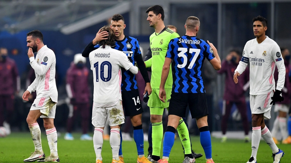 Champions League: Inter-Real Madrid 0-2, le foto