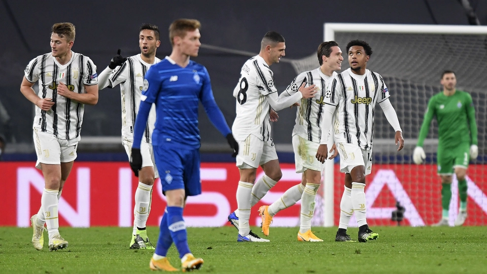 Champions League: Juventus-Dynamo Kiev 3-0, le foto