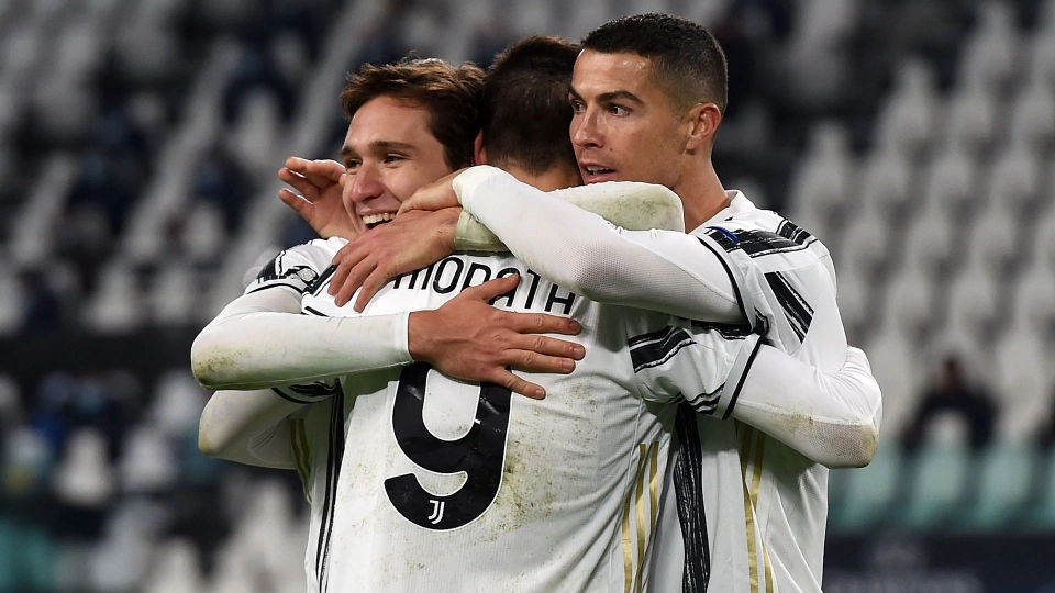Champions League: Juventus-Dynamo Kiev 3-0, le foto