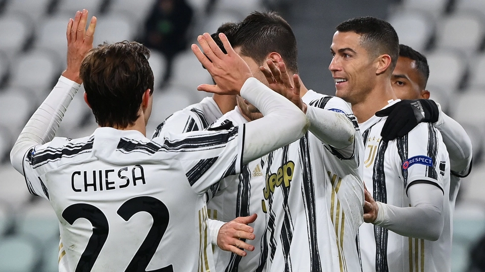 Champions League: Juventus-Dynamo Kiev 3-0, le foto