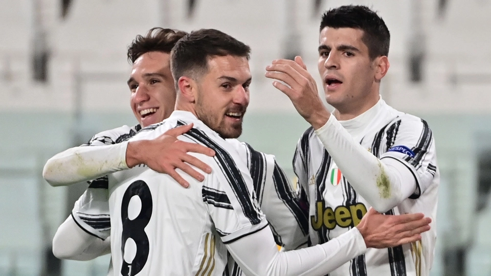 Champions League: Juventus-Ferencvaros 2-1, le foto