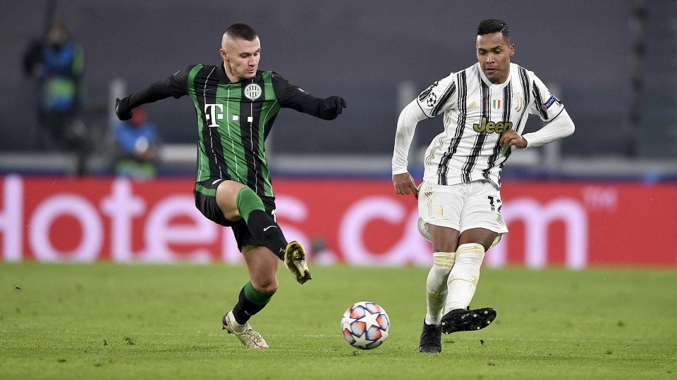 Champions League: Juventus-Ferencvaros 2-1, le foto