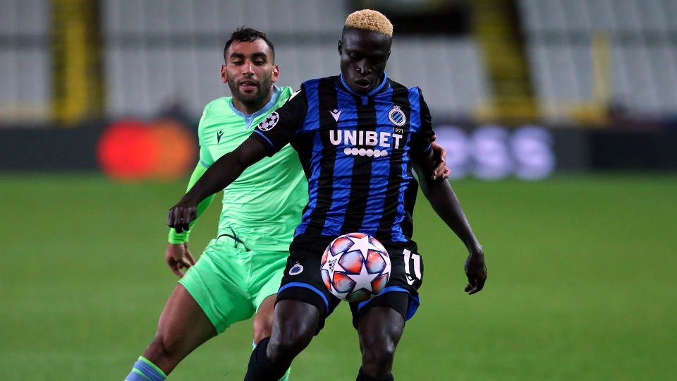 Champions League: Le foto di Brugge-Lazio 1-1