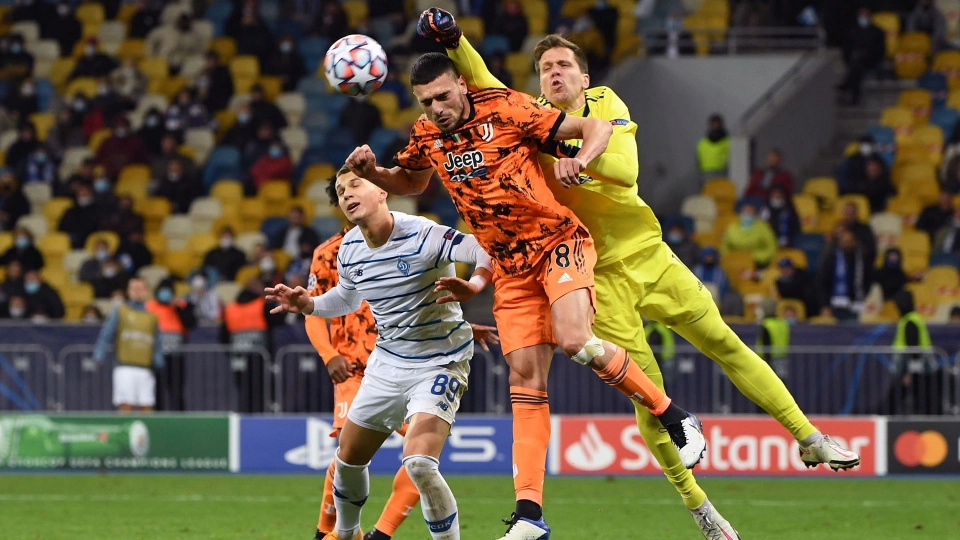 Champions League: le immagini di Dinamo Kiev-Juventus 0-2