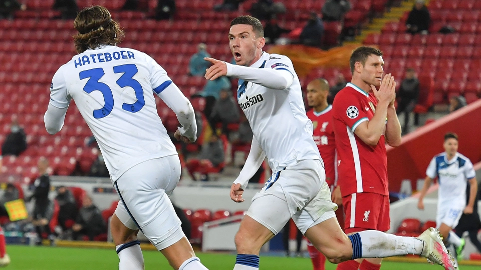 Champions League: Liverpool-Atalanta 0-2, le foto