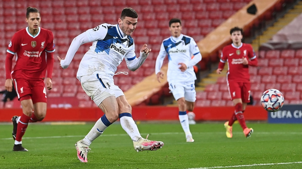 Champions League: Liverpool-Atalanta 0-2, le foto