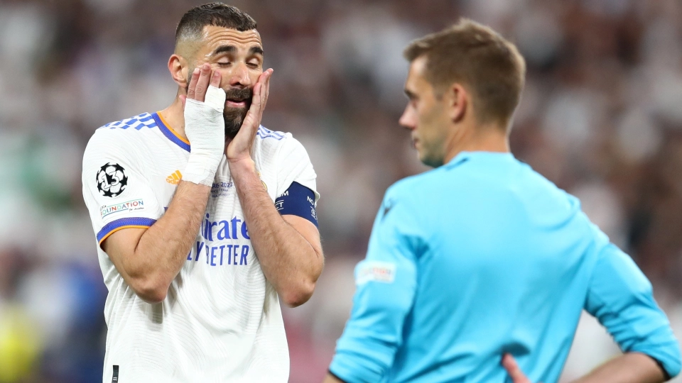 Champions League: Liverpool-Real Madrid