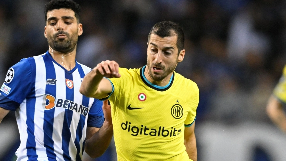 Champions, Porto-Inter 0-0: nerazzurri ai quarti, le foto