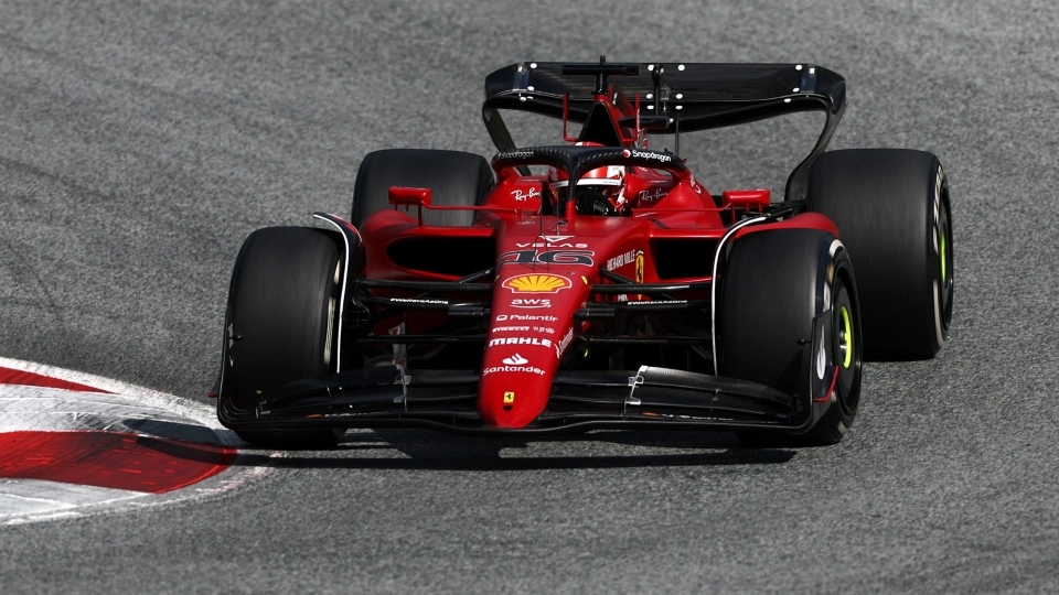 Charles Leclerc Ferrari