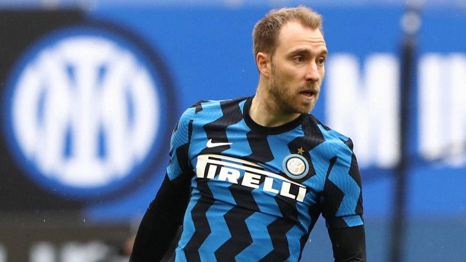 Christian Eriksen Inter 2021