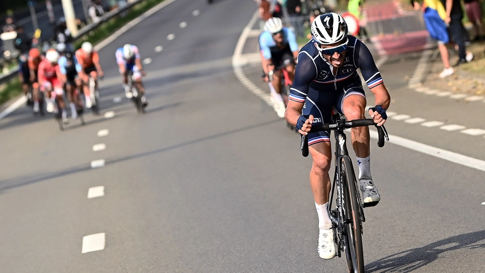 Ciclsimo: Alaphilippe ancora campione del mondo, le foto